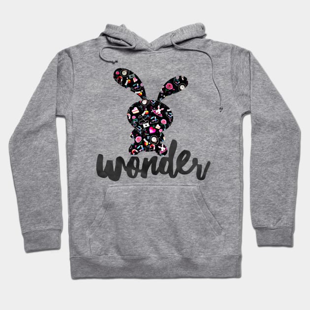 Wonder Hoodie by JasonLloyd